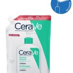 CeraVe Gel moussant Éco-recharge Visage et corps Peaux normales à grasses