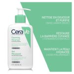 CeraVe Gel moussant nettoyant peau normale à grasse 236 ml