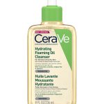 CeraVe Huile lavante moussante hydratante Peaux sèches