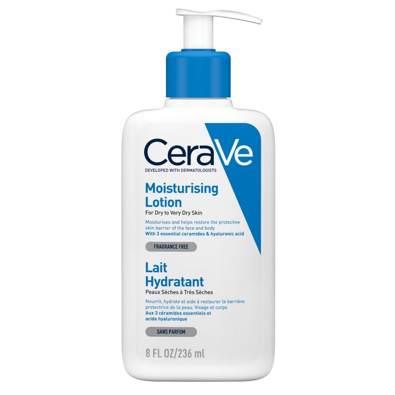 CeraVe Lait hydratant Peau sèche à très sèche 236 ml CeraVe Lait hydratant Peau sèche à très sèche 236 ml