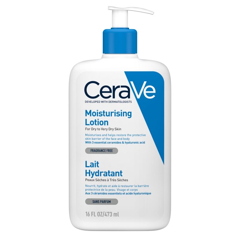 CeraVe Lait hydratant Peau sèche à très sèche 473 ml CeraVe Lait hydratant Peau sèche à très sèche 473 ml