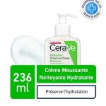 CeraVe Mousse nettoyante hydratante 236 ml