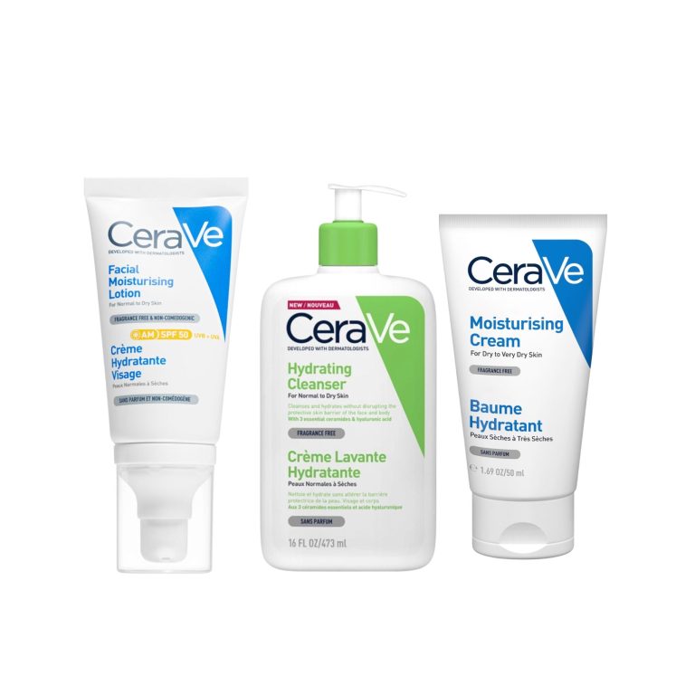 CeraVe Pack Routine hydratation intense