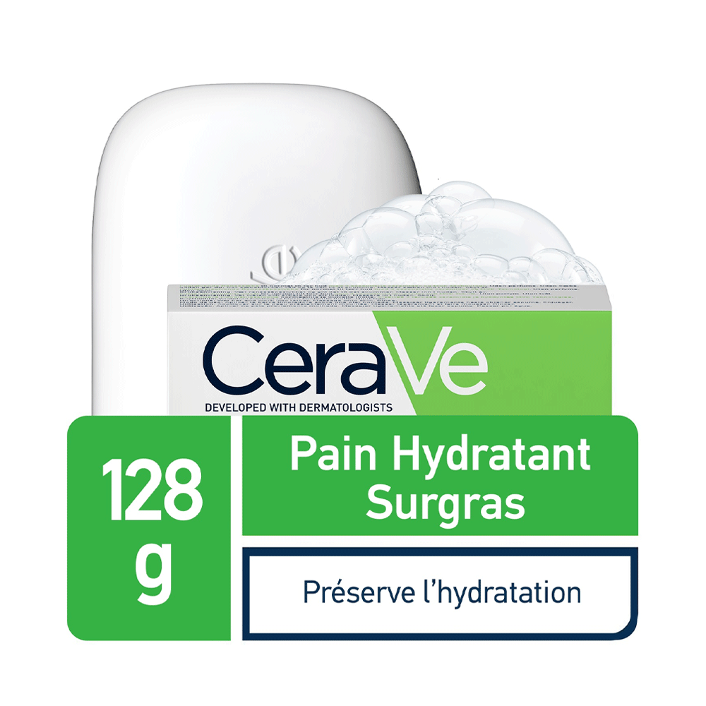 CeraVe Pain hydratant surgras 128 g CeraVe Pain hydratant surgras 128 g