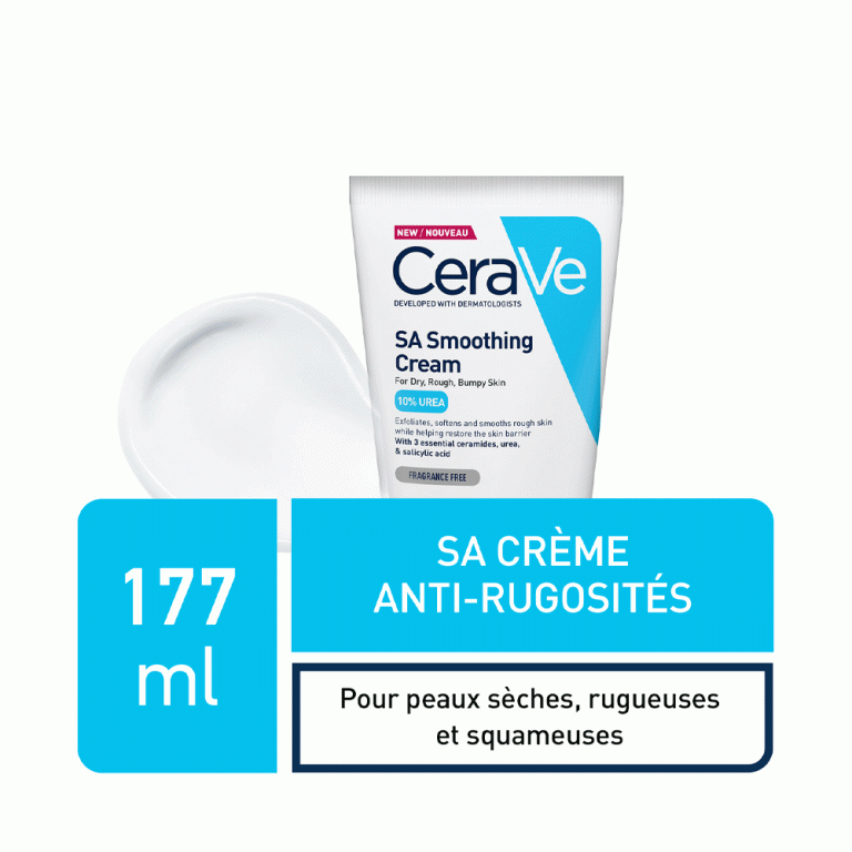 CeraVe SA Crème anti-rugosités Kératose pilaire