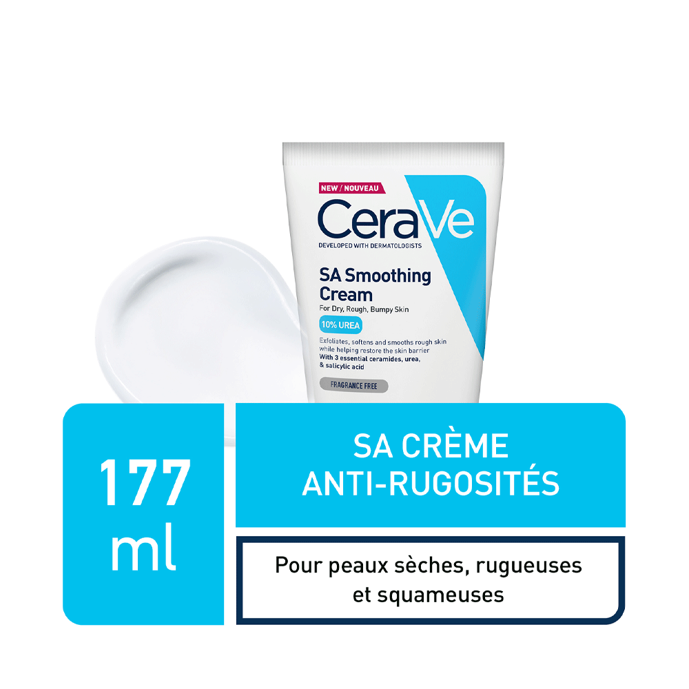 CeraVe SA Crème anti-rugosités lissante CeraVe SA Crème anti-rugosités lissante