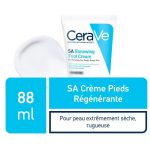 CeraVe SA Crème pieds régénérante Pieds très secs et abîmés 88 ml