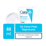 CeraVe SA Crème pieds régénérante Talons crevassés 88 ml