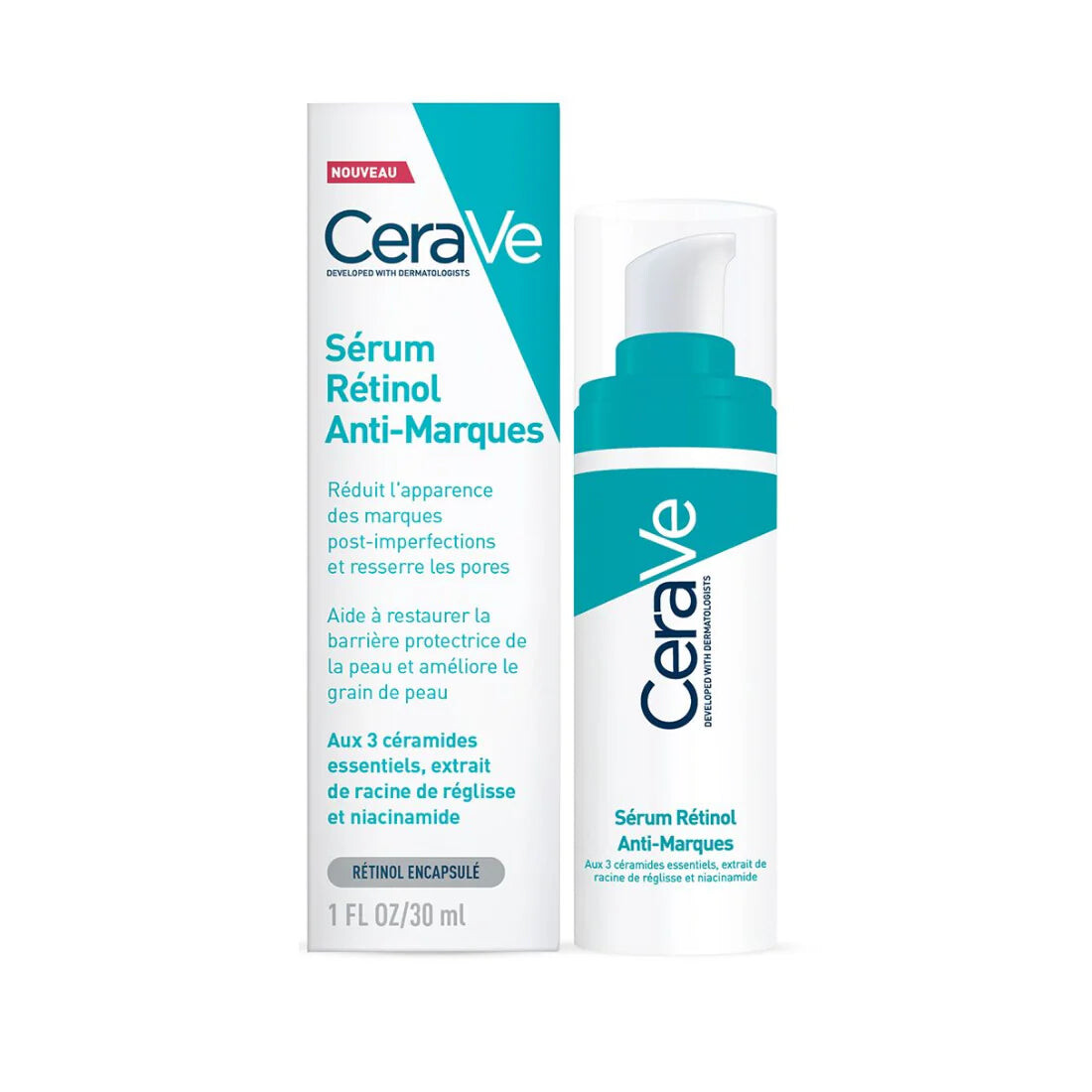 CeraVe Sérum rétinol anti-marques 30 ml CeraVe Sérum rétinol anti-marques 30 ml