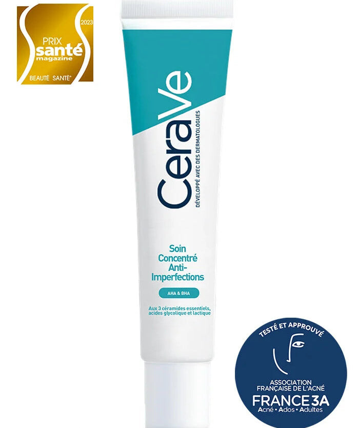CeraVe Soin concentré anti-imperfections 40 ml CeraVe Soin concentré anti-imperfections 40 ml