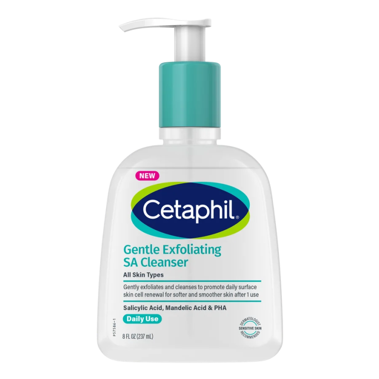 Cetaphil Gentle Exfoliating SA Cleanser 236 ml