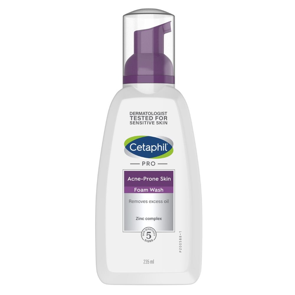 Cetaphil Pro Acne Prone Mousse nettoyante 235 ml Cetaphil Pro Acne Prone Mousse nettoyante 235 ml