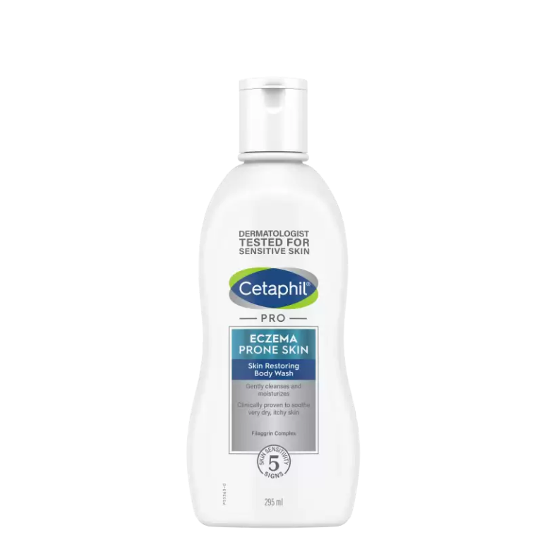 Cetaphil Pro Eczema Prone Nettoyant 295 ml