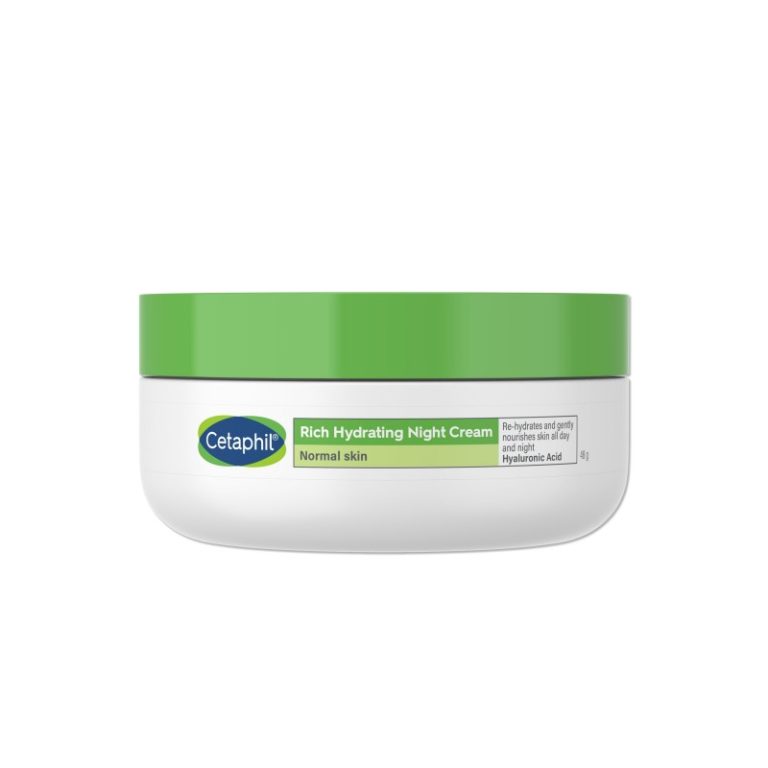 Cetaphil Rich Crème de nuit Acide hyaluronique 48 g