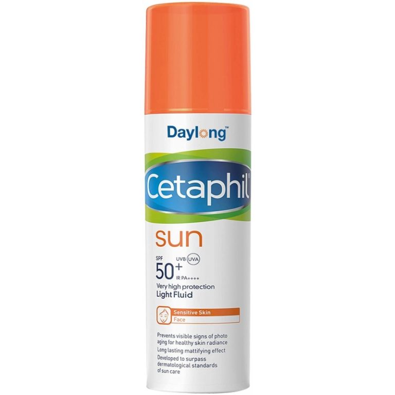 Cetaphil Sun Face Fluide invisible SPF50+ 50 ml