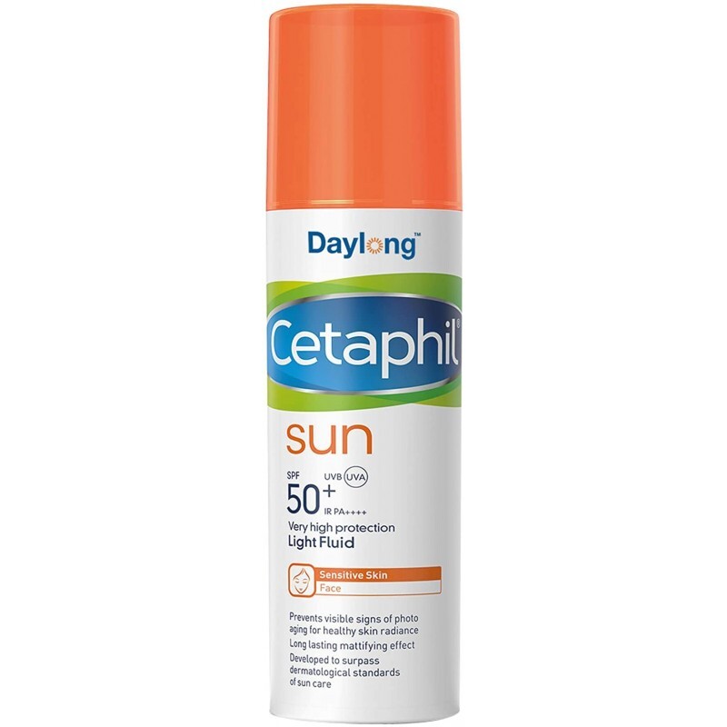Cetaphil Sun Face Fluide invisible SPF50+ 50 ml Cetaphil Sun Face Fluide invisible SPF50+ 50 ml