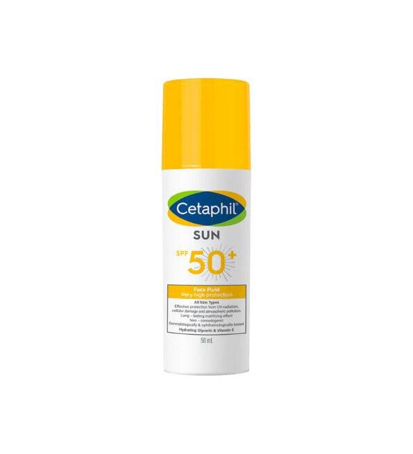 Cetaphil Sun Face Fluide SPF50+ 50 ml Cetaphil Sun Face Fluide SPF50+ 50 ml