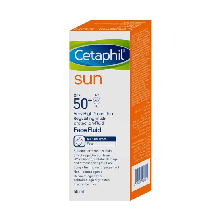 Cetaphil Sun Fluide visage SPF50+ 50 ml