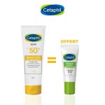 Cetaphil Sun Lotion SPF50+ 100 ml + Baume à lèvres