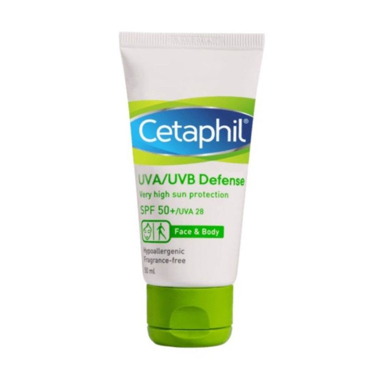 Cetaphil UVA UVB Defense SPF50+ 50 ml