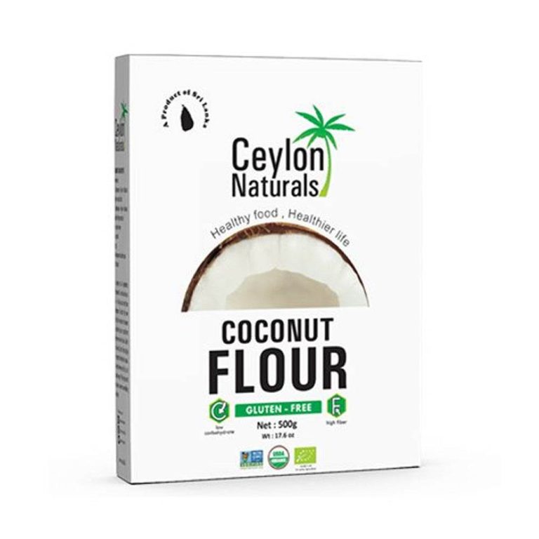 Ceylon Naturals Farine de coco 500 g