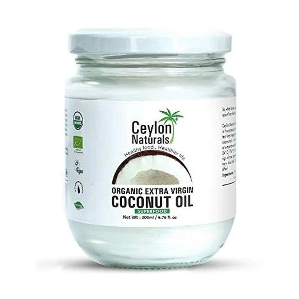 Ceylon Naturals Huile de coco extra vierge 200 ml
