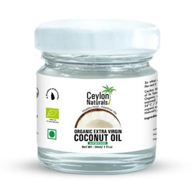 Ceylon Naturals Huile de coco extra vierge 30 ml