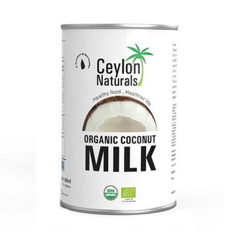 Ceylon Naturals Lait de coco 400 ml