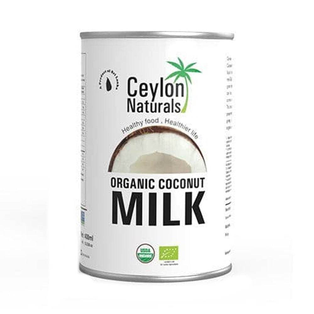 Ceylon Naturals Lait de coco 400 ml Ceylon Naturals Lait de coco 400 ml