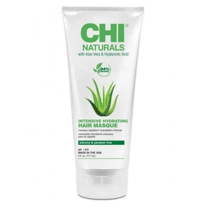 CHI Naturals Aloe Vera & Acide hyaluronique Masque hydratant intense 177 ml
