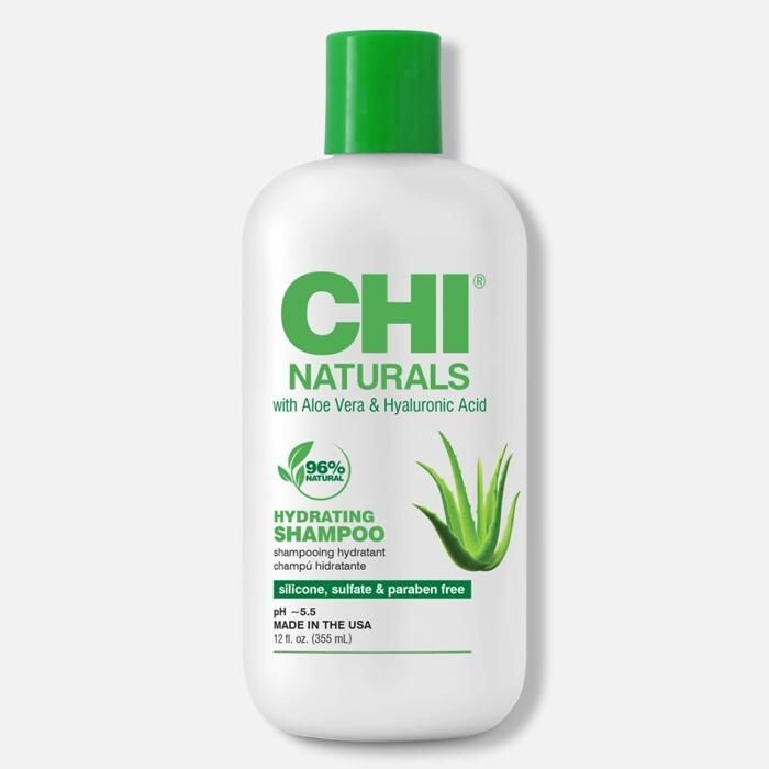 CHI Naturals Aloe Vera & Acide hyaluronique Shampooing hydratant 355 ml CHI Naturals Aloe Vera & Acide hyaluronique Shampooing hydratant 355 ml
