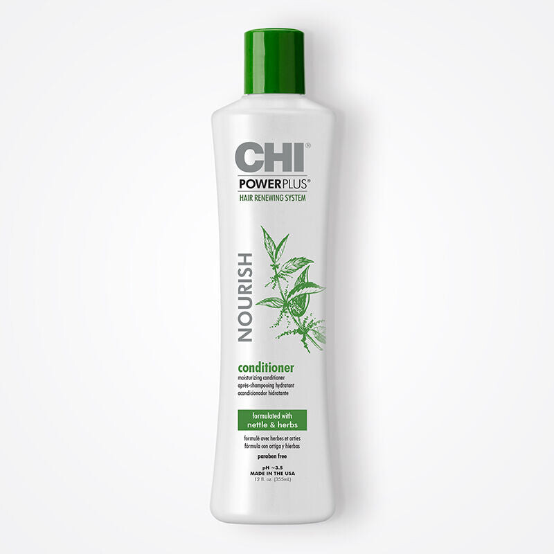 CHI Power Plus Nourish Après-shampooing 355 ml CHI Power Plus Nourish Après-shampooing 355 ml