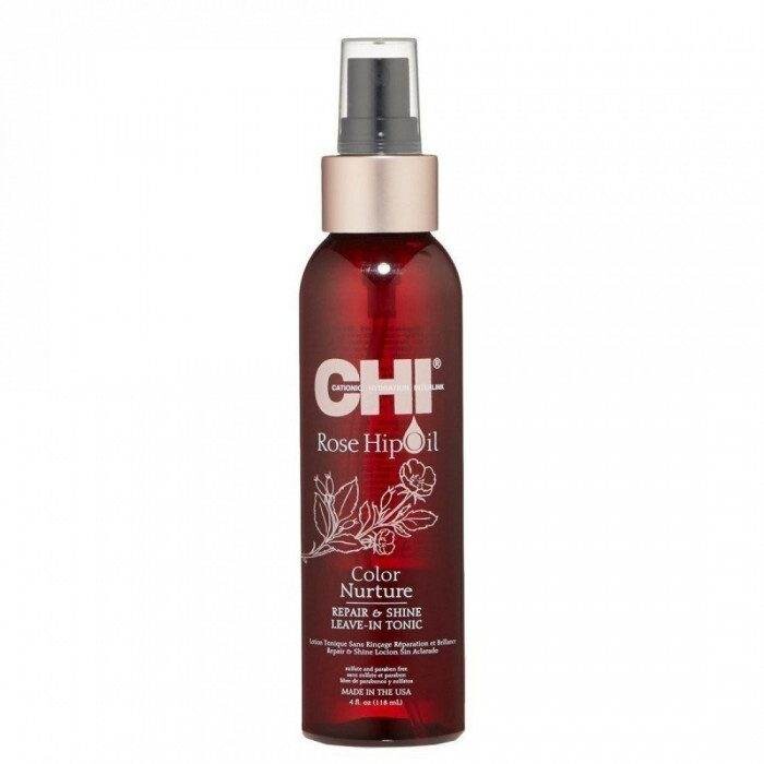CHI Rose Hip Oil Repair & Shine Leave-In Tonic 118 ml