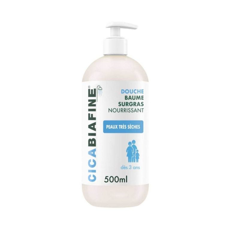 Cicabiafine Baume douche surgras nourrissant 500 ml