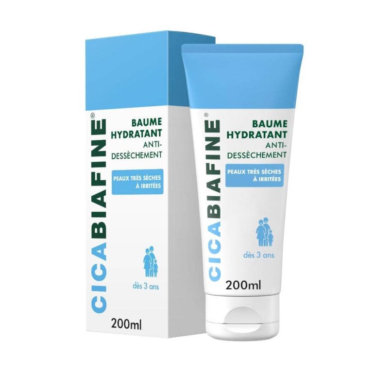 Cicabiafine Baume hydratant anti-dessèchement 200 ml