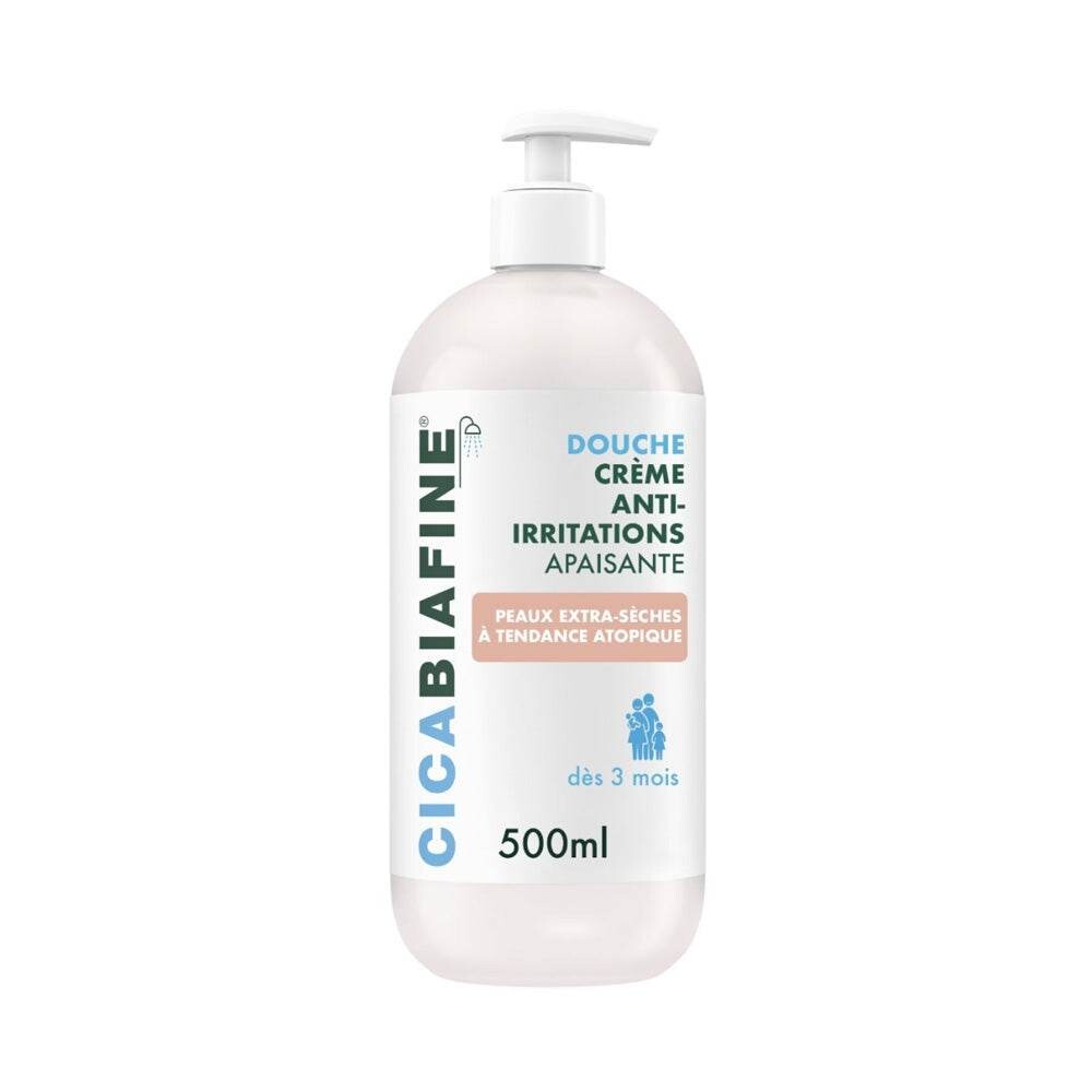 Cicabiafine Crème douche anti-irritations apaisante 500 ml Cicabiafine Crème douche anti-irritations apaisante 500 ml