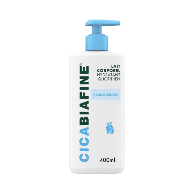 Cicabiafine Lait corporel hydratant quotidien 200 ml