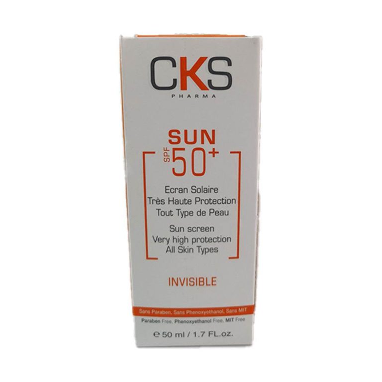 CKS Écran solaire invisible très haute protection SPF50+ 50 ml