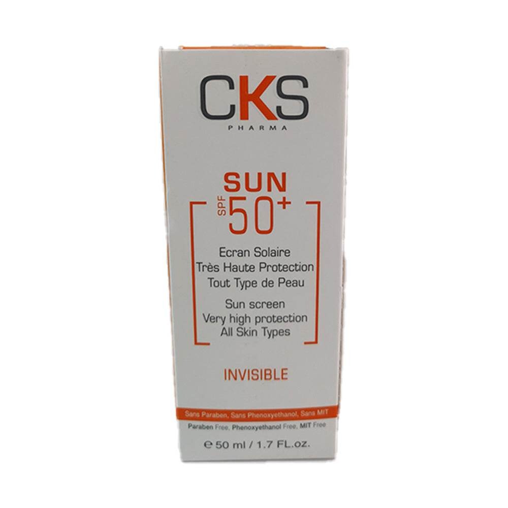 CKS Écran solaire invisible très haute protection SPF50+ 50 ml