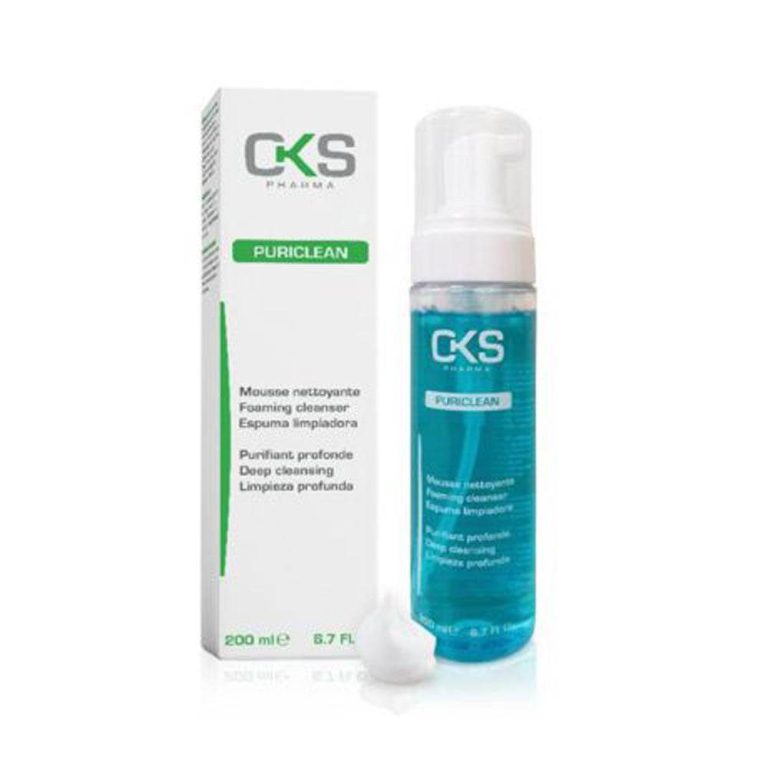 CKS Puriclean Mousse nettoyante peaux mixtes 200 ml