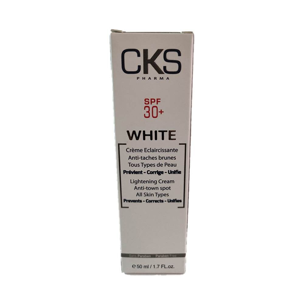 CKS White Crème éclaircissante SPF30+ 50 ml