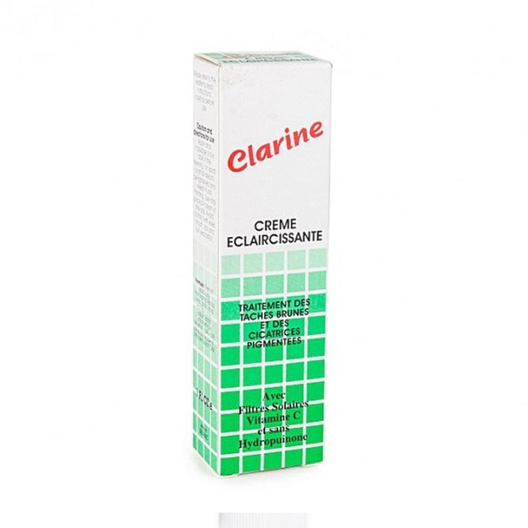 Clarine Crème éclaircissante 30 ml