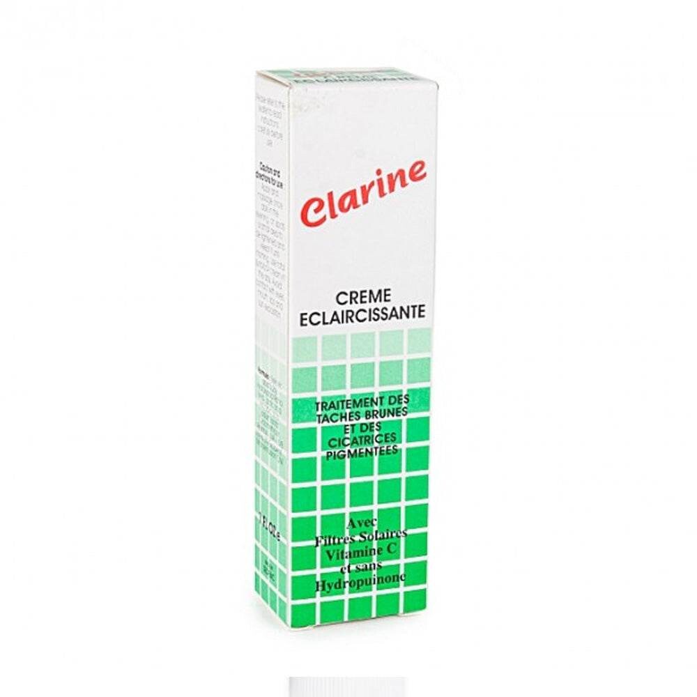 Clarine Crème éclaircissante 30 ml