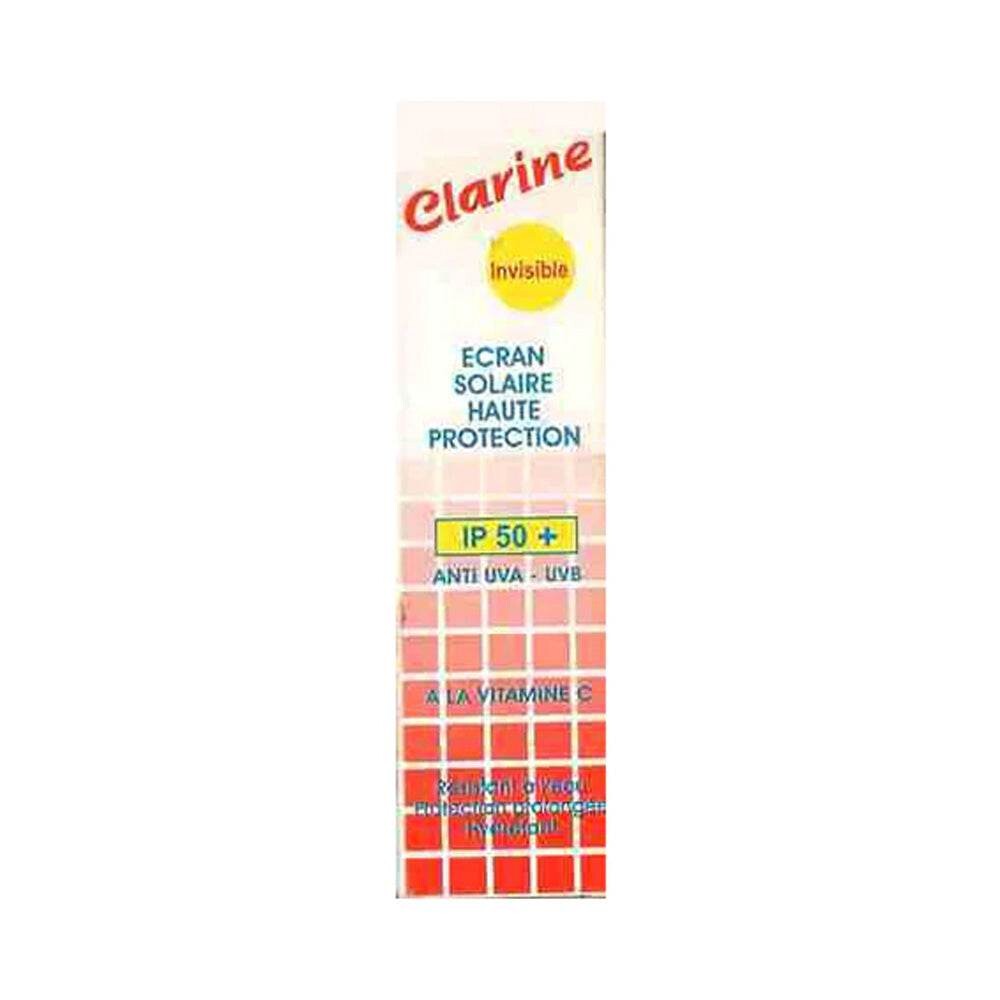 Clarine Écran invisible SPF50+ Clarine Écran invisible SPF50+