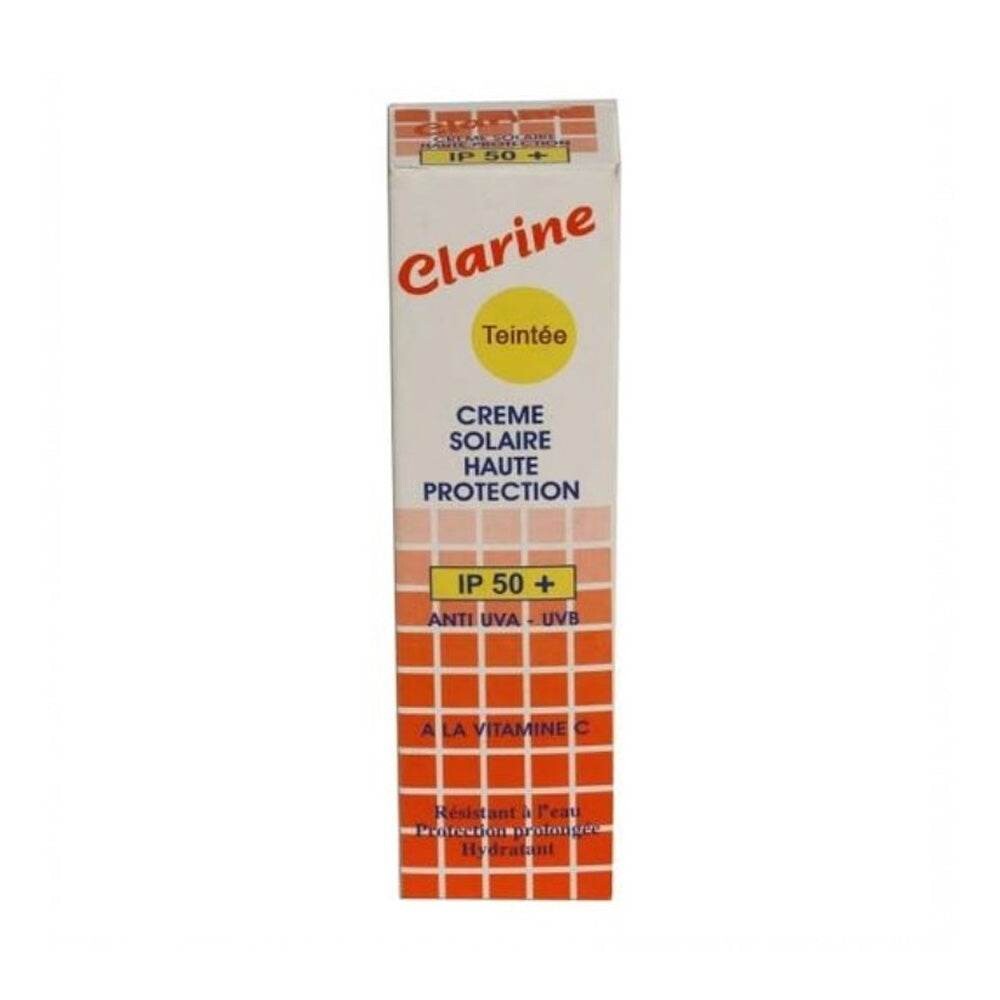 Clarine Écran teinté SPF50+ Clarine Écran teinté SPF50+