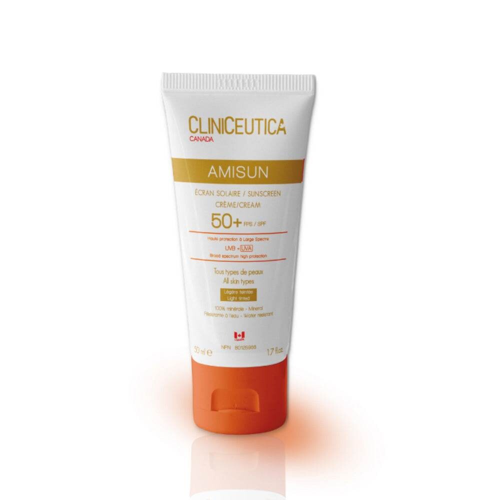 Cliniceutica Amisun Crème teintée légère SPF50+ 50 ml Cliniceutica Amisun Crème teintée légère SPF50+ 50 ml
