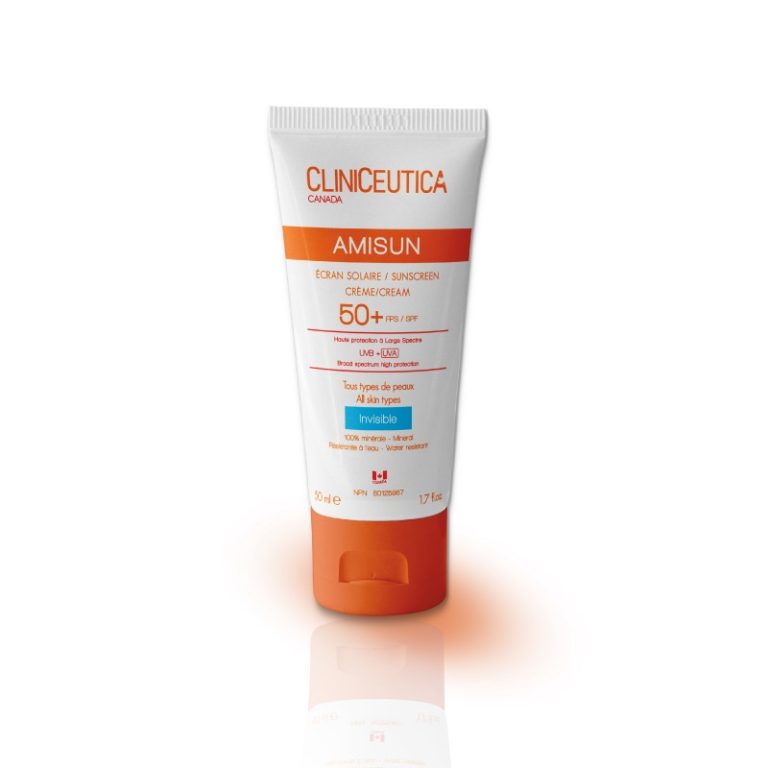 Cliniceutica Amisun Écran solaire invisible SPF50+ 50 ml