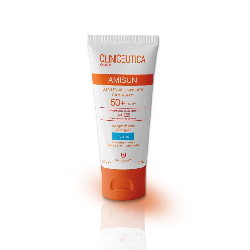Cliniceutica Amisun Écran solaire invisible SPF50+ 50 ml Cliniceutica Amisun Écran solaire invisible SPF50+ 50 ml
