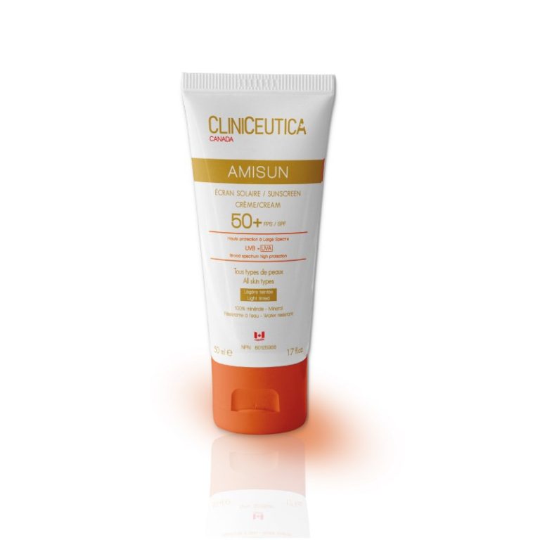 Cliniceutica Amisun Écran solaire teinté léger SPF50+ 50 ml