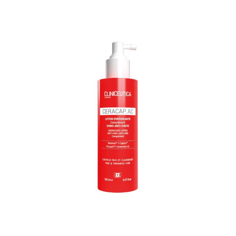 Cliniceutica Ceracap AC Lotion énergisante 150 ml